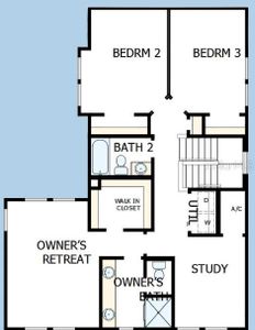 Floor Plan Second Floor