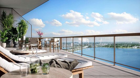 New construction Condo house 550 S Australian Ave, Unit 1905, West Palm Beach, FL 33401 - image