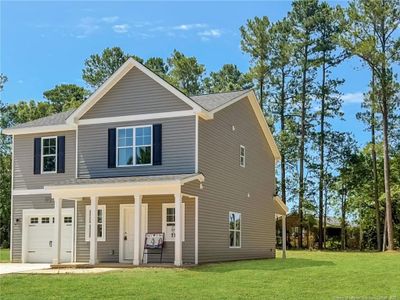 New construction Single-Family house 205 Regis Ln, Coats, NC 27521 plan Hampton - image