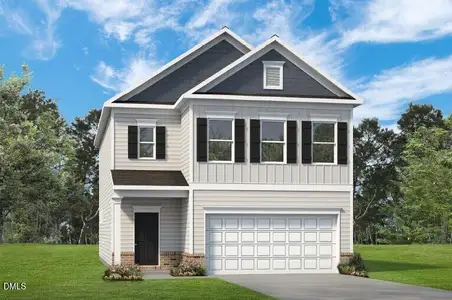 New construction Single-Family house 180 Oyster Tabby Dr, Lillington, NC 27546 - image