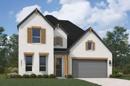 New construction Single-Family house 2220 Atlas Dr, Celina, TX 75009 plan Layton - image