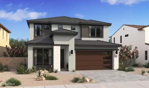 New construction Single-Family house 1110 E Yellowstone Pl, Chandler, AZ 85249 plan Vienne - image