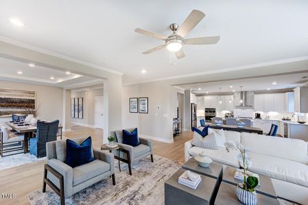 New construction Single-Family house 673 Sun Meadow Dr, Wake Forest, NC 27587 Wayland- photo 24 24
