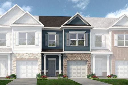 New construction Townhouse house 307 Skye Ln, Unit 46, Cartersville, GA 30121 - photo 0