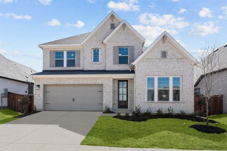 New construction Single-Family house 1700 Crescent Star Dr, Aubrey, TX 76227 The Brays- photo 0 0