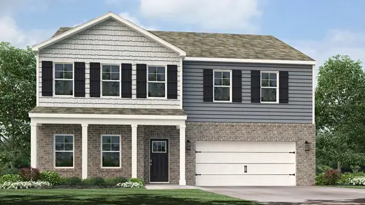 New construction Single-Family house 490 Villages At Hinds Creek Ln, Clinton, TN 37716 plan Richland - image