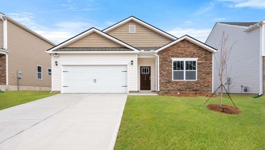 New construction Single-Family house 220 Mosby Dr, Fountain Inn, SC 29644 plan Cali - image