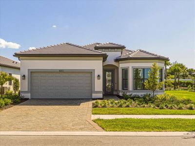 New construction Single-Family house 6013 Silver Grass Ct, Nokomis, FL 34275 plan Mystique - image