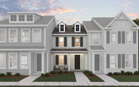 New construction Townhouse house Moncks Corner, SC 29461 plan Meadowbrook - Townhomes - image