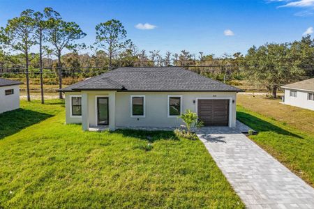 New construction Single-Family house 918 Anaconda Ave, Lehigh Acres, FL 33974 - image