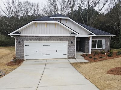 New construction Single-Family house 216 Rhett Dr, Unit 12, Bowdon, GA 30108 plan Plan 1709 - image