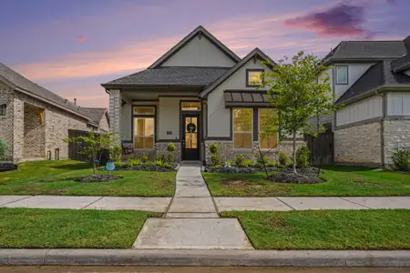 New construction Single-Family house 12019 Perch Dr, Mont Belvieu, TX 77523 - image