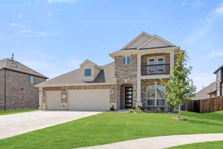 New construction Single-Family house 917 Greenleaf Ct, Anna, TX 75409 plan Bayberry II - image 2