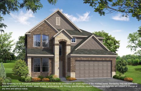 New construction Single-Family house 23411 Breckenridge Dale Ln, Spring, TX 77373 null- photo 2 2