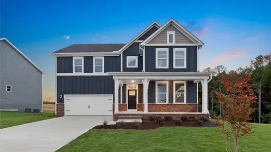 New construction Single-Family house 1132 Dartford Green Pl, Wake Forest, NC 27587 plan Hartwell - image