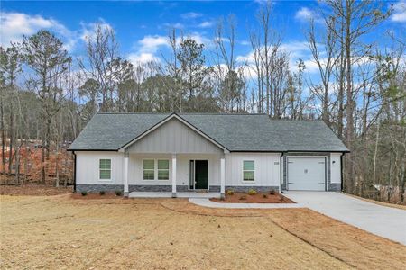 New construction Single-Family house 209 Old Hamilton Mills Road, Bremen, GA 30110 - photo 0