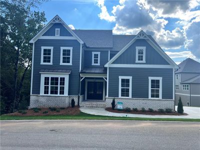 New construction Single-Family house 300 River Birch Ct, Canton, GA 30114 The Laurel- photo 0 0