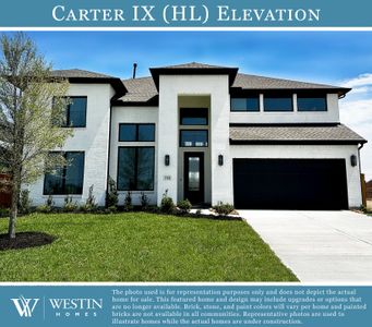 New construction Single-Family house 2829 Bolton Landing Dr, Texas City, TX 77568 plan The Carter IX - image