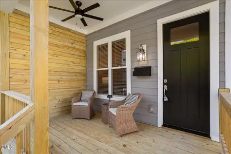 New construction Townhouse house 320 Gray Ave, Unit A, Durham, NC 27701 - image