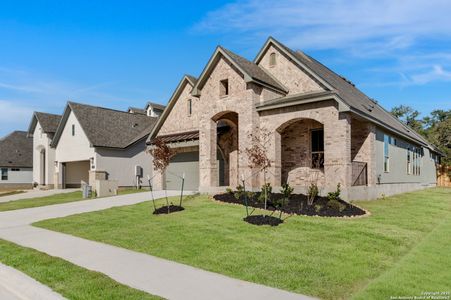 New construction Single-Family house 2986 McKinnie Park, Bulverde, TX 78163 plan Plan 2305 - image