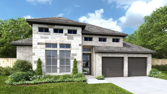 New construction Single-Family house 601 Cattle Pen Pass, Liberty Hill, TX 78642 plan 2935W - image 18