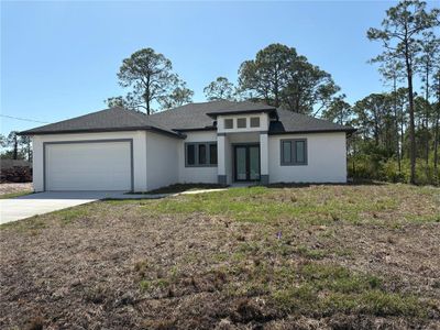 New construction Single-Family house 850 Chapman Ave S, Lehigh Acres, FL 33974 - image