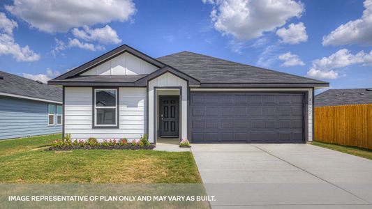 New construction Single-Family house 1020 Seedling Ln, Seguin, TX 78155 plan The Anderson - image