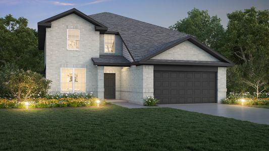 New construction Single-Family house 3008 Bluestem Prairie Drive, Brookshire, TX 77423 - photo 0