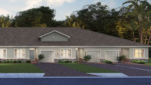 New construction Townhouse house 9080 Orchid Reserve Cir, Sebastian, FL 32958 null- photo 0