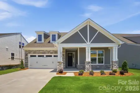 New construction Single-Family house 2038 Mantle Ridge Dr, Indian Trail, NC 28079 plan Mayfair - image