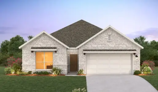 New construction Single-Family house 313 Possumhaw Ln, San Marcos, TX 78666 plan Travis - image
