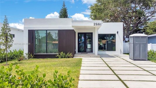New construction Single-Family house 2661 Johnson St, Hollywood, FL 33020 - image