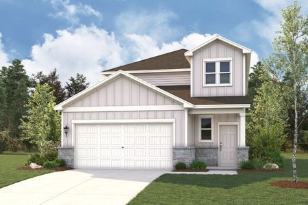 New construction Single-Family house Austin, TX 78754 plan Willow - image