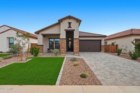New construction Single-Family house 685 E Greenback Dr, San Tan Valley, AZ 85140 plan Pasadena - image