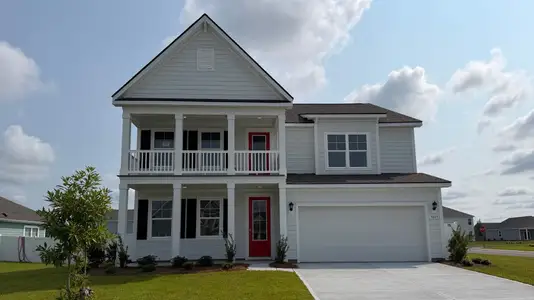 New construction Single-Family house 3049 Berry Bush Wy, Conway, SC 29526 plan Harbor Oak - image