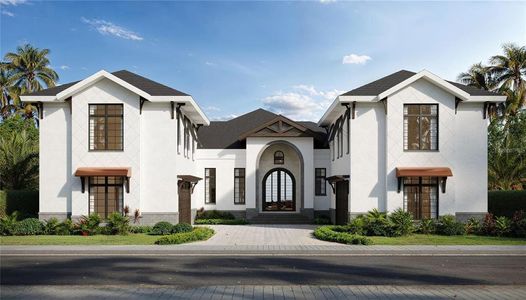 New construction Single-Family house 3441 Gulfmead Dr, Sarasota, FL 34242 - image