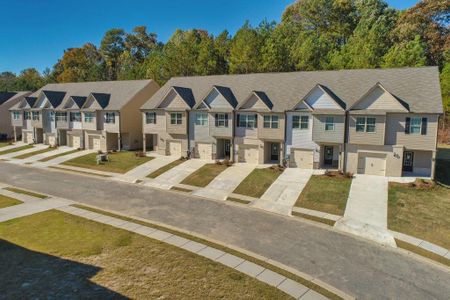 New construction Townhouse house 2813 Lillian Ln, Douglasville, GA 30135 - image