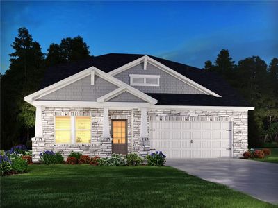 New construction Single-Family house 168 Meander Dr, Woodstock, GA 30188 Manchester- photo 0