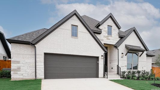 New construction Single-Family house 645 Borchers Blvd, New Braunfels, TX 78132 plan 2519W - image