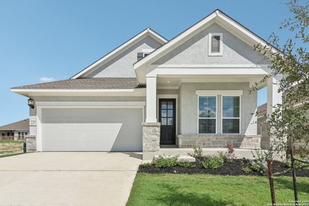 New construction Single-Family house 12121 Vine Blossom, San Antonio, TX 78154 The Rio Vista- photo 0