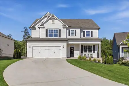 New construction Single-Family house 163 Spaulding Ln, Woodstock, GA 30188 - image
