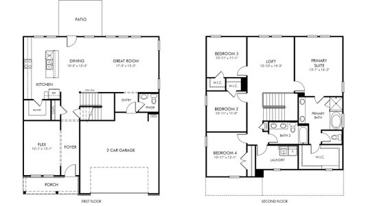 New construction Single-Family house 308 Table Rock Wy, Villa Rica, GA 30180 plan Dakota - image