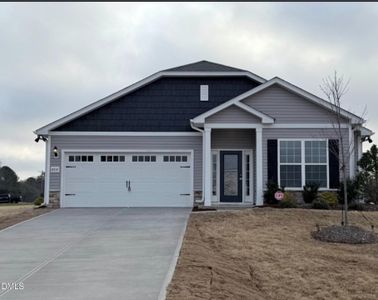 New construction Single-Family house 8919 Ava Dr, Bailey, NC 27807 - image