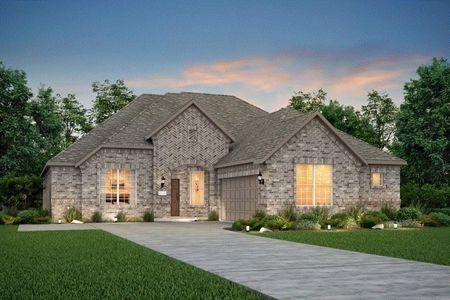 New construction Single-Family house 3113 Delaware St, Leander, TX 78641 Cameron- photo 0 0