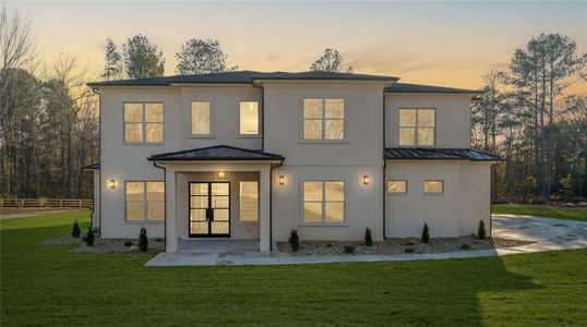 New construction Single-Family house 210 Simonton Rd Sw, Lawrenceville, GA 30046 - image
