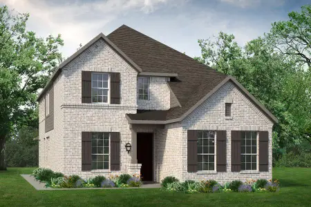 New construction Single-Family house 248 Bassett Hall Rd, Fate, TX 75189 plan Willow - image