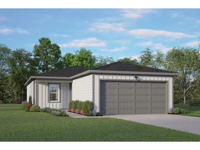 New construction Single-Family house 8518 Partida, San Antonio, TX 78222 plan The Comal A - image