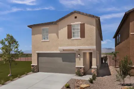 New construction Single-Family house 12081 E Chavez Dr, Vail, AZ 85641 - image