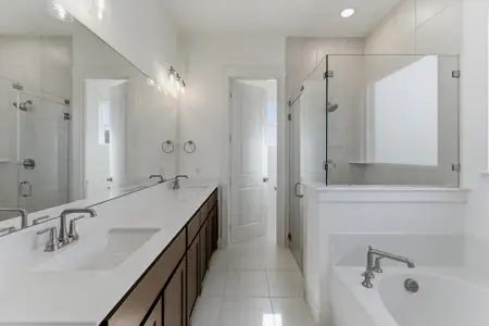 New construction Single-Family house 400 Texas Sage Trl, Weatherford, TX 76085 plan Verbena V2 - image 12
