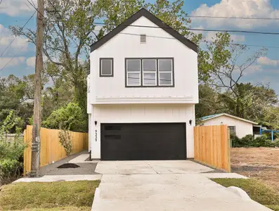 New construction Single-Family house 9339 Lavender St, North Houston, TX 77016 - photo 0